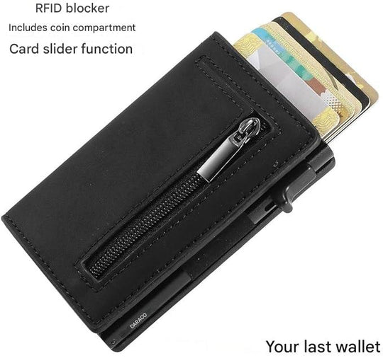 Miesten Ohut Lompakko RFID-suojattu 7