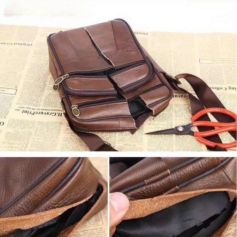 Miesten Olkalaukku Crossbody Tyylillä 4