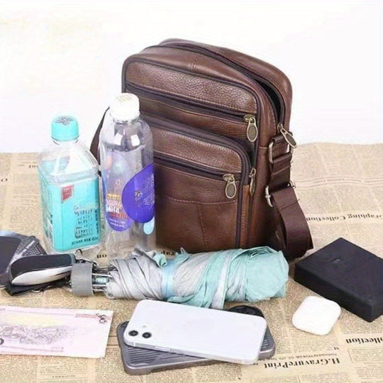 Miesten Olkalaukku Crossbody Tyylillä 5