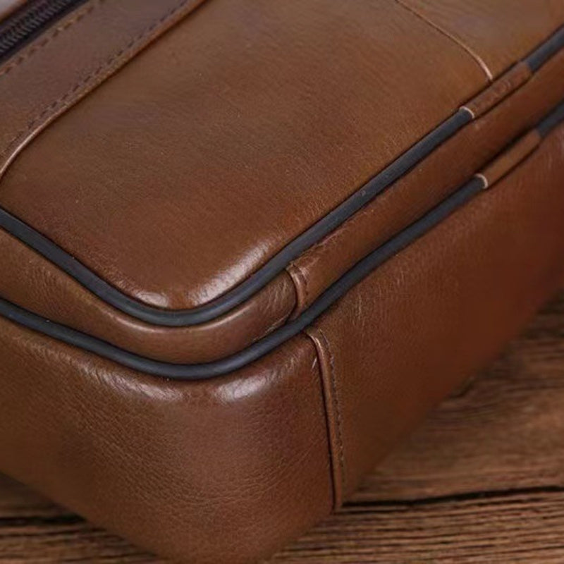 Miesten Olkalaukku Crossbody Tyylillä 6