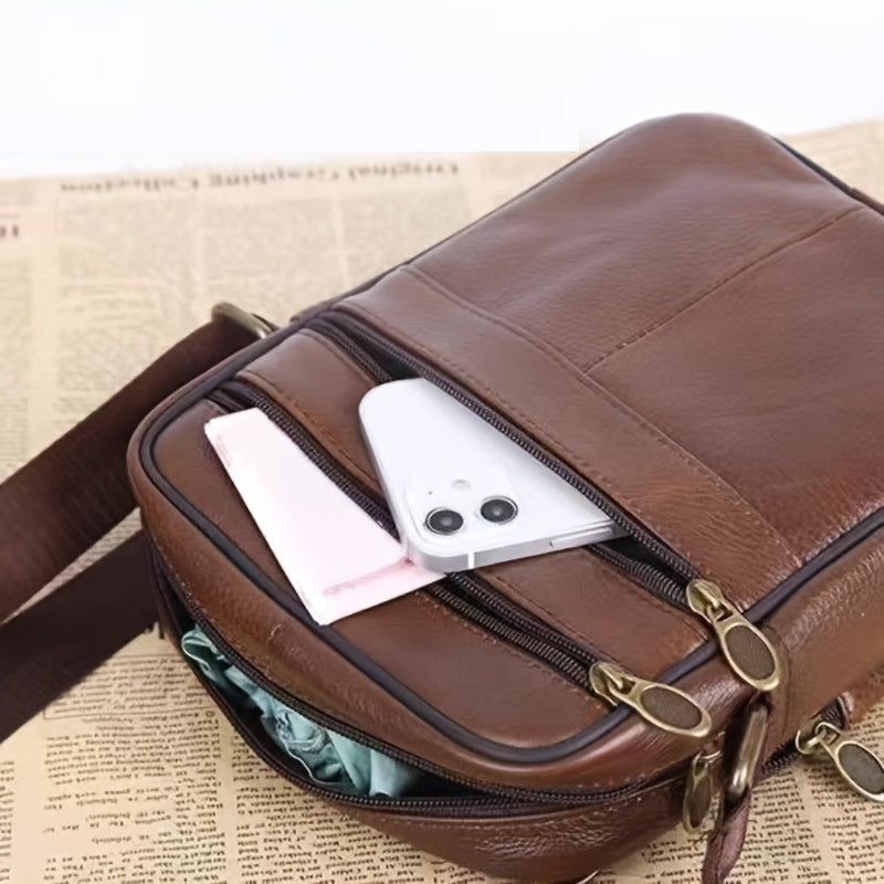 Miesten Olkalaukku Crossbody Tyylillä 7