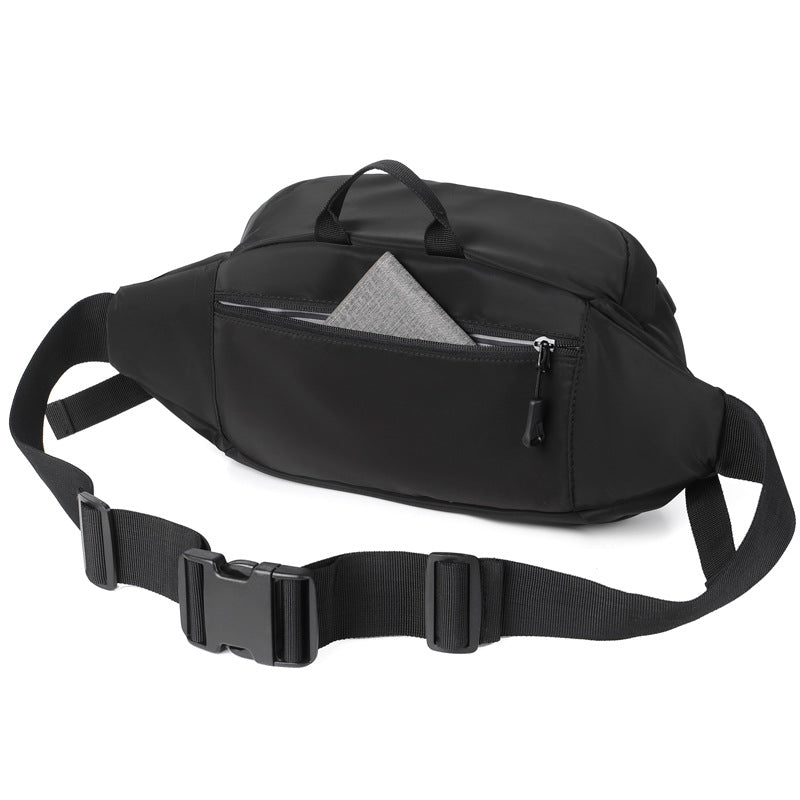 Miesten Olkalaukku Käytännöllinen Moderni Sling Bag 3