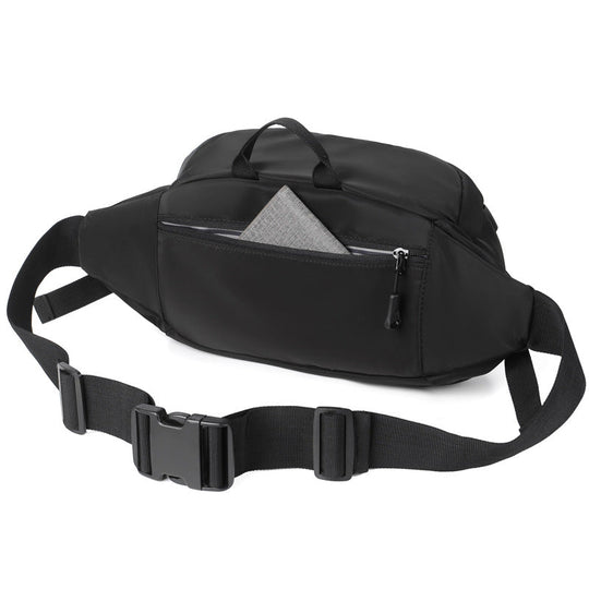 Miesten Olkalaukku Käytännöllinen Moderni Sling Bag 3