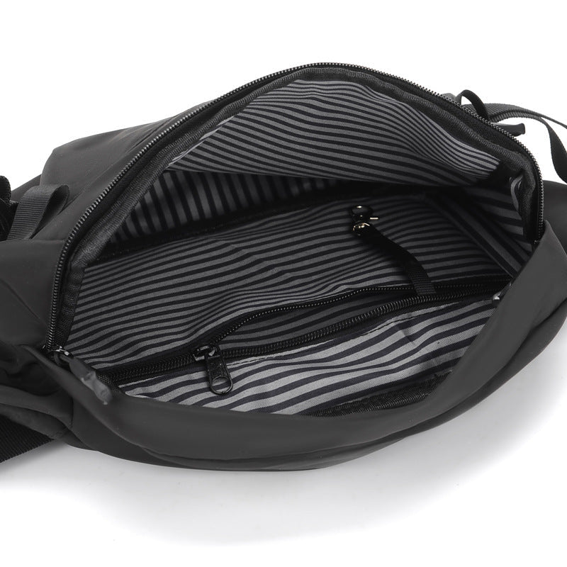 Miesten Olkalaukku Käytännöllinen Moderni Sling Bag 4