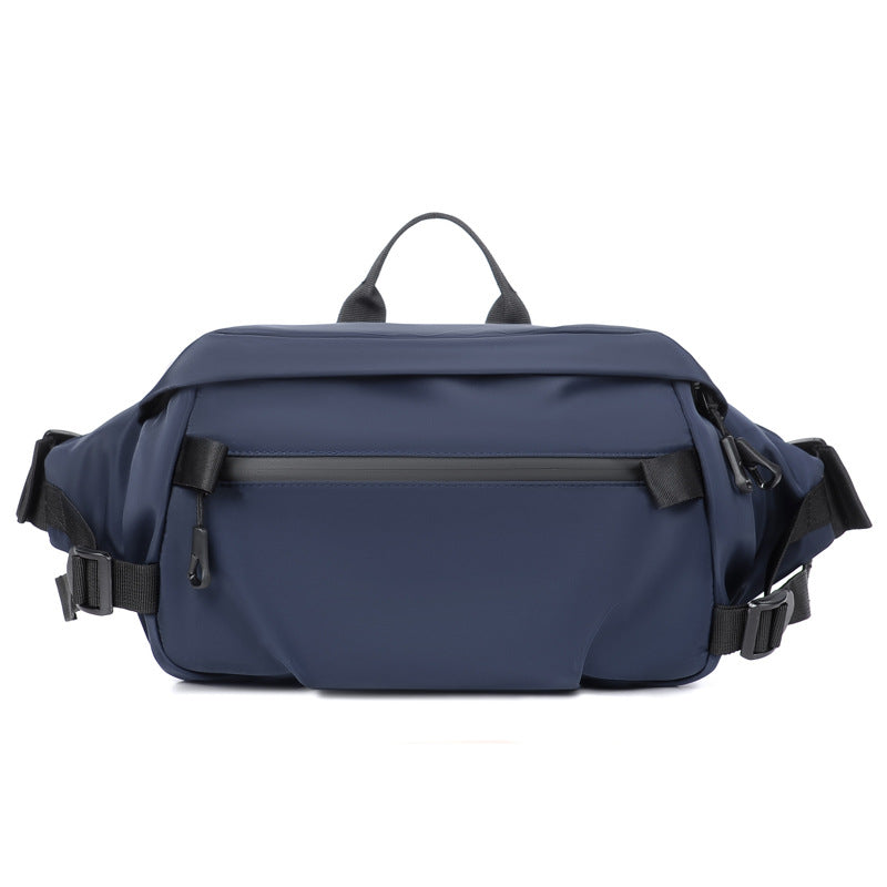 Miesten Olkalaukku Käytännöllinen Moderni Sling Bag 5