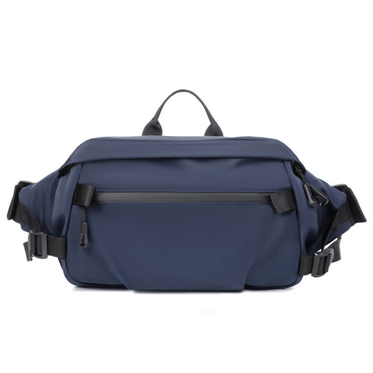 Miesten Olkalaukku Käytännöllinen Moderni Sling Bag 5
