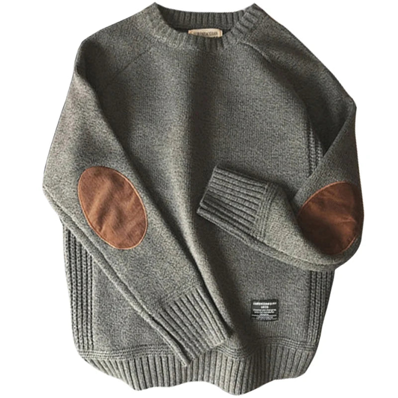 Miesten Oversize Neulepaita Korea Tyyli Akryyli 2