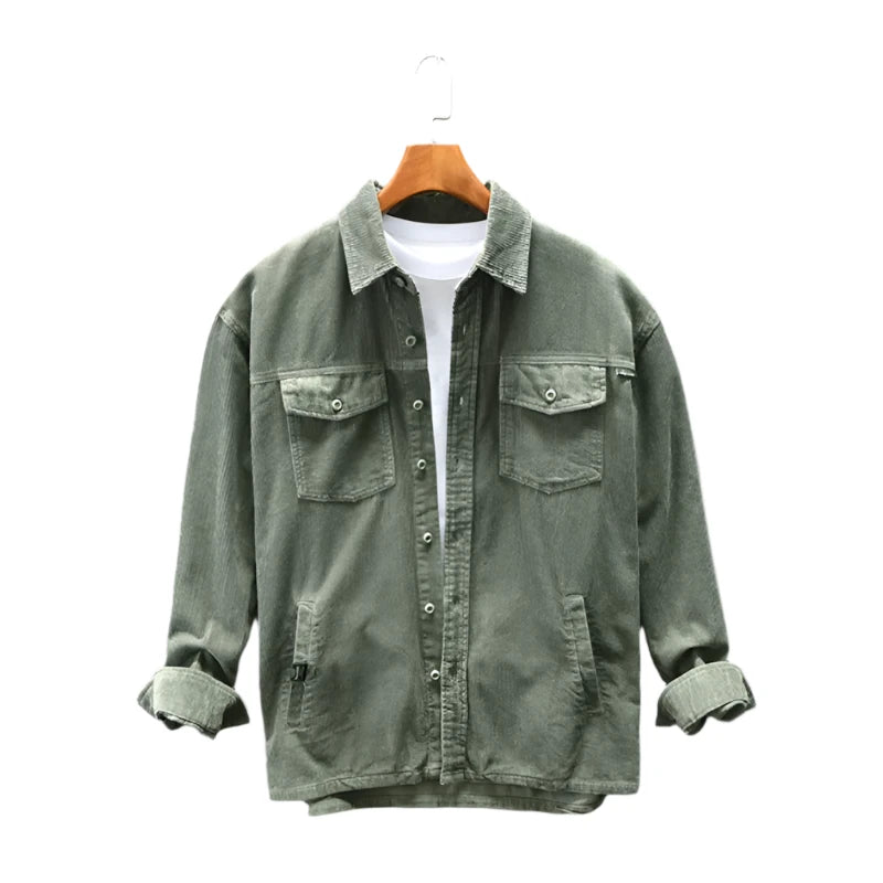 Miesten Paita Rento Cord-Tyyli 2