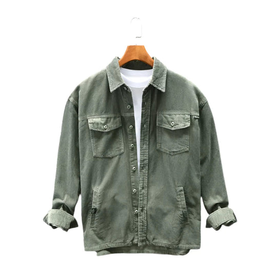 Miesten Paita Rento Cord-Tyyli 2