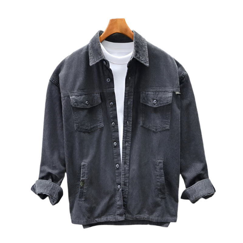 Miesten Paita Rento Cord-Tyyli 3