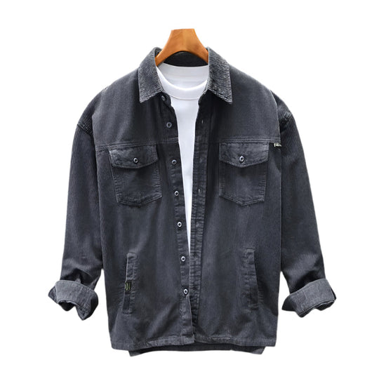 Miesten Paita Rento Cord-Tyyli 3