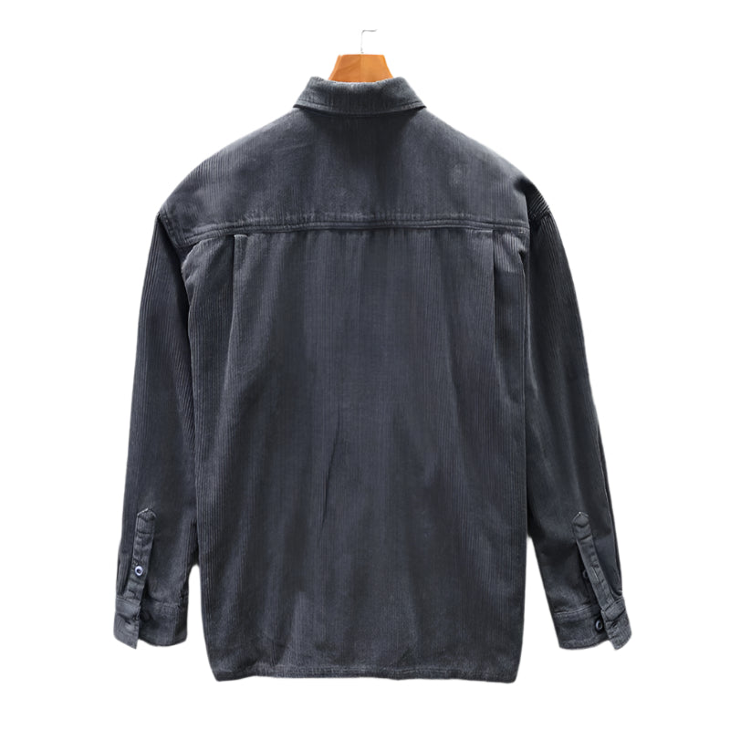 Miesten Paita Rento Cord-Tyyli 4