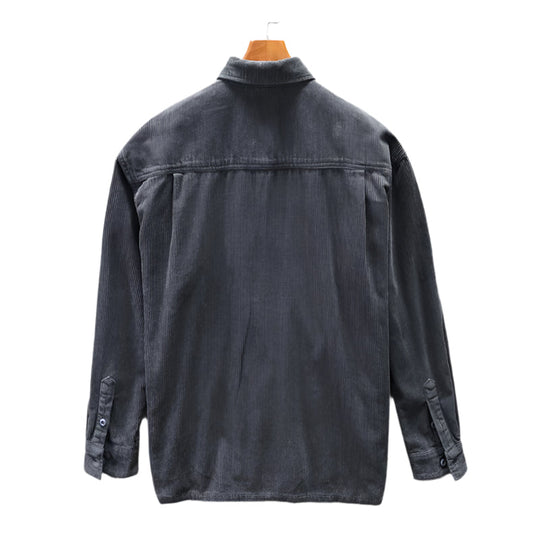 Miesten Paita Rento Cord-Tyyli 4