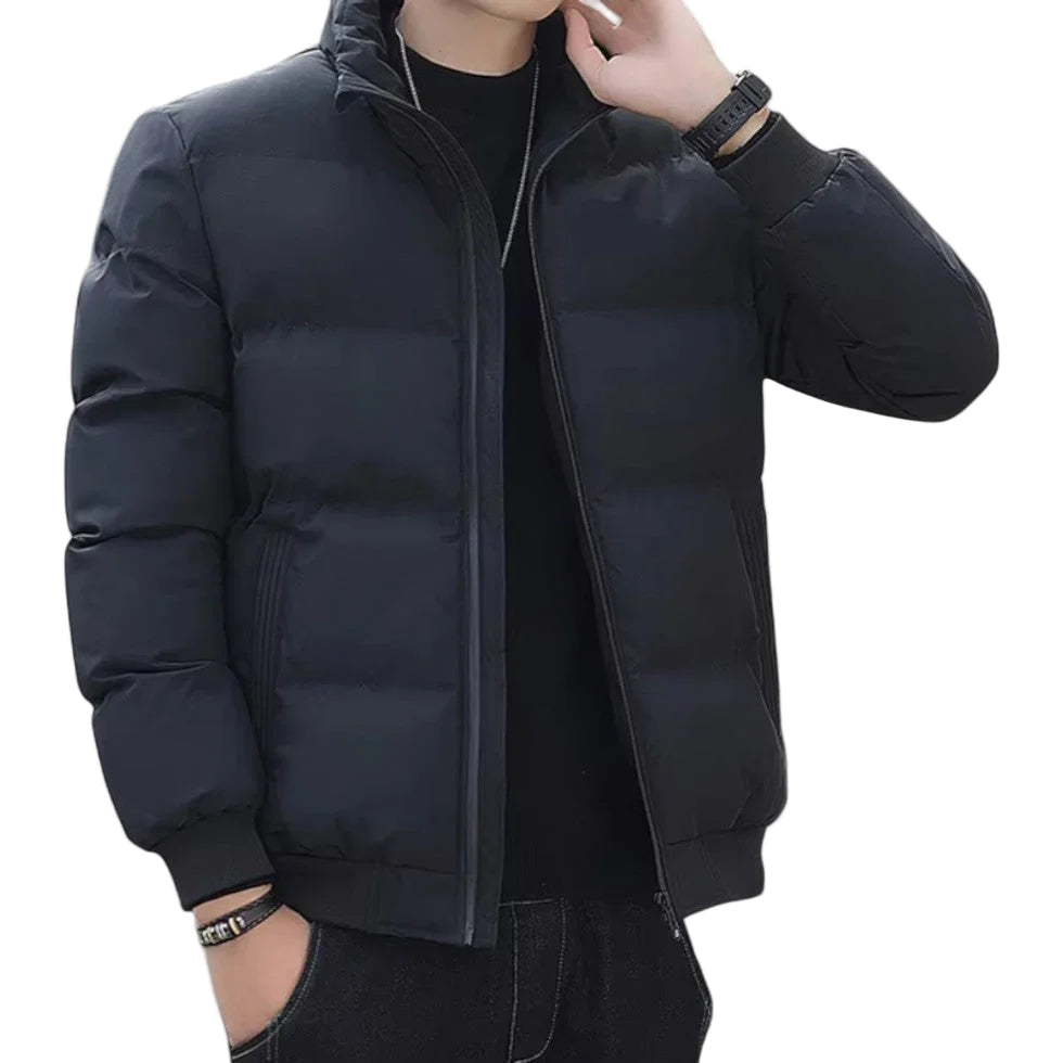 Miesten Paksu Pufferitakki Talvikäyttöön 0