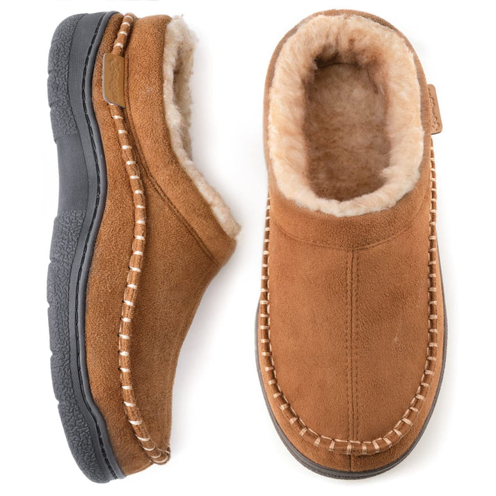 Miesten Pantoflit Mukavasta Materiaalista 1