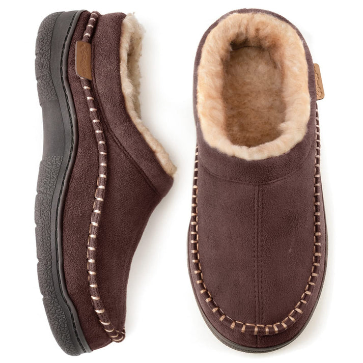 Miesten Pantoflit Mukavasta Materiaalista 2