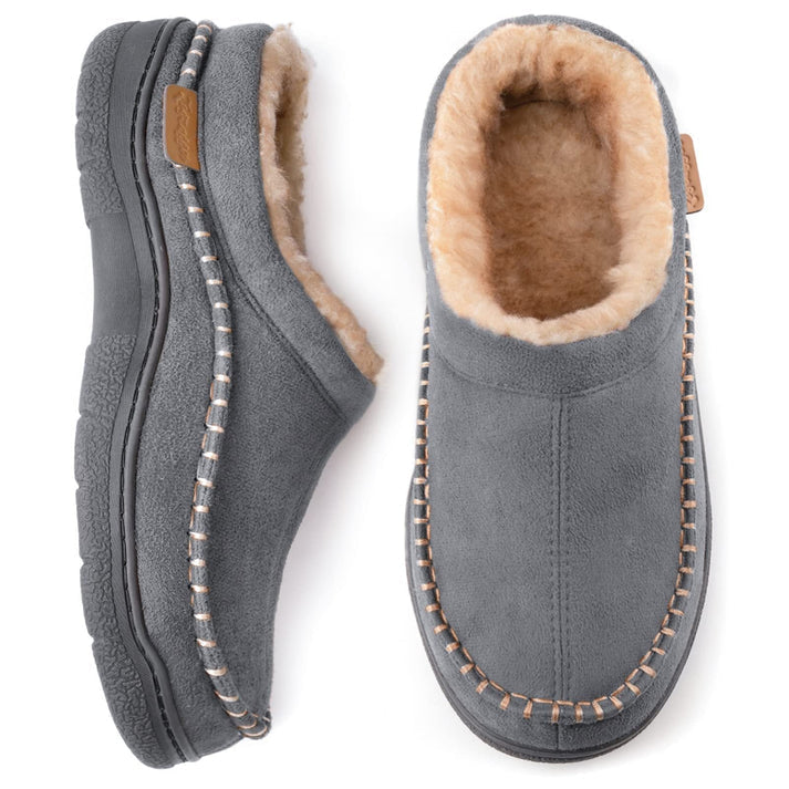 Miesten Pantoflit Mukavasta Materiaalista 3