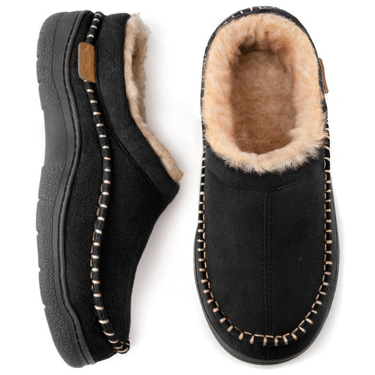 Miesten Pantoflit Mukavasta Materiaalista 4