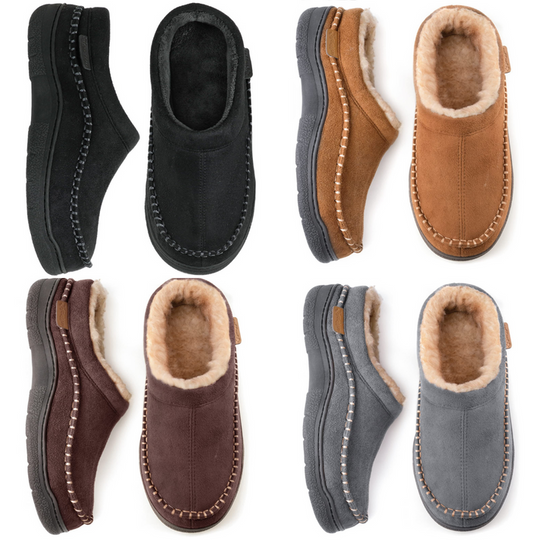 Miesten Pantoflit Mukavasta Materiaalista 7