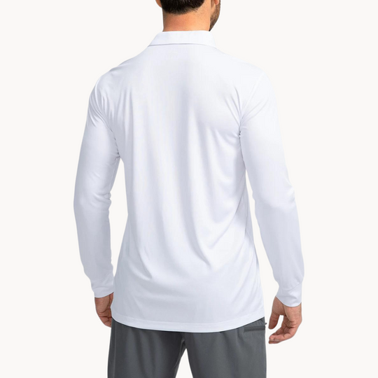 Miesten Pikeepaita Klassinen Muotoilu Hengittävä ja Kosteuden Hylkivä 4