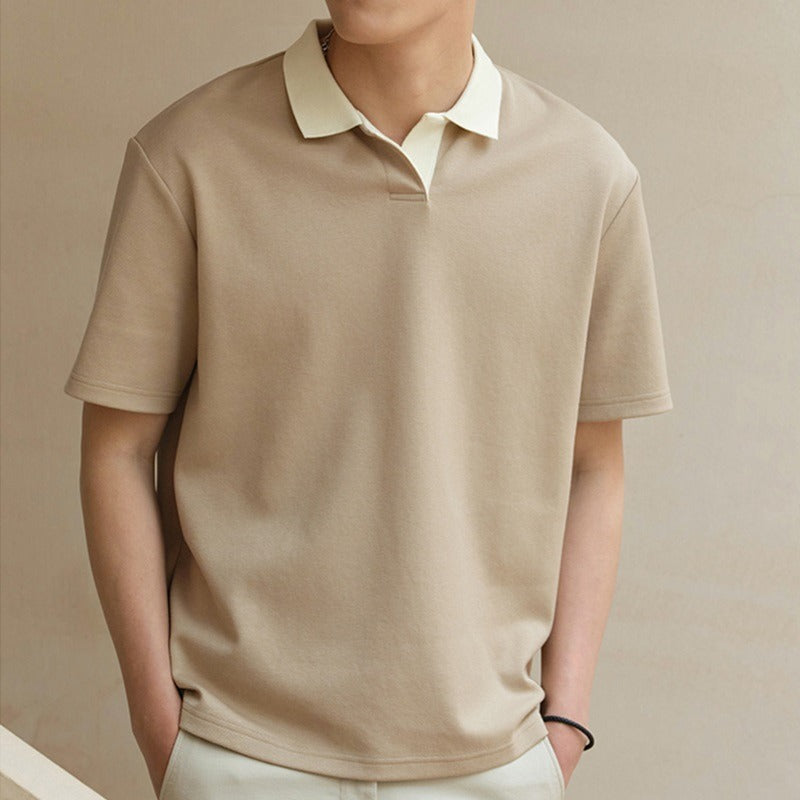 Miesten Pikeepaita Minimalistisella Tyylillä 1