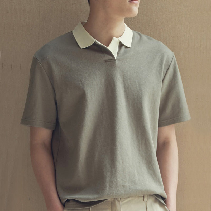 Miesten Pikeepaita Minimalistisella Tyylillä 2