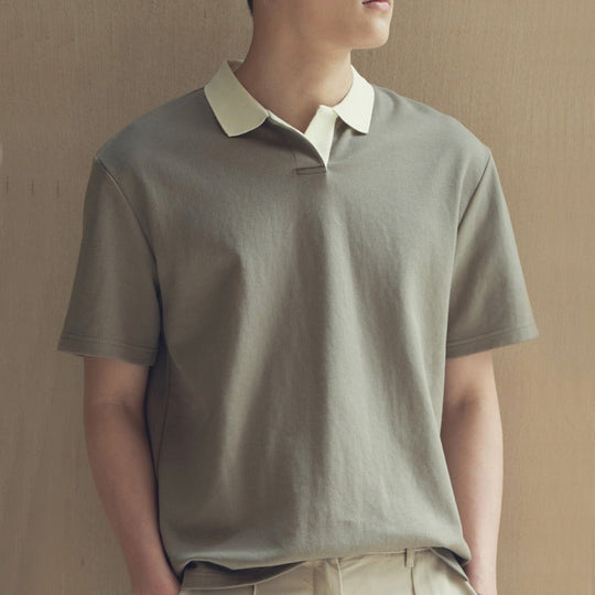 Miesten Pikeepaita Minimalistisella Tyylillä 2