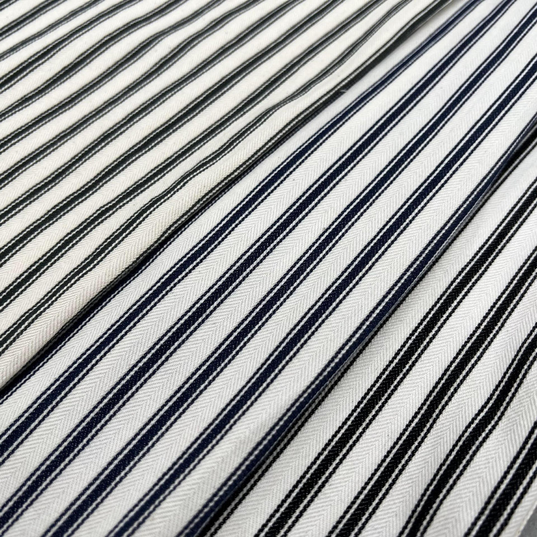 Miesten Pitkähiha Paita Raidallinen Rento Tyyli 5