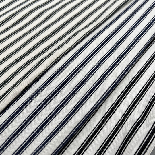 Miesten Pitkähiha Paita Raidallinen Rento Tyyli 5