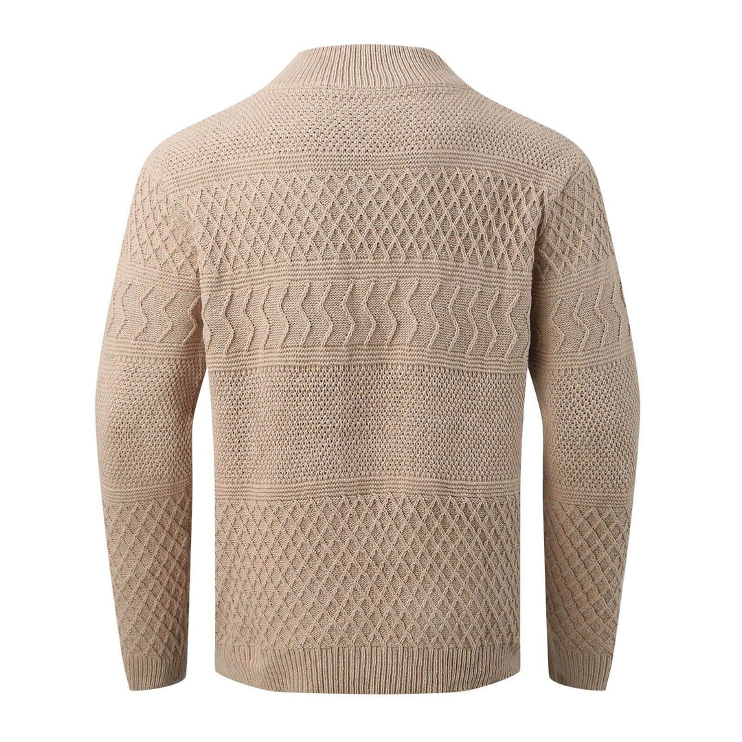 Miesten Pitkähihainen Rento Takki Nappikiinnityksellä 3