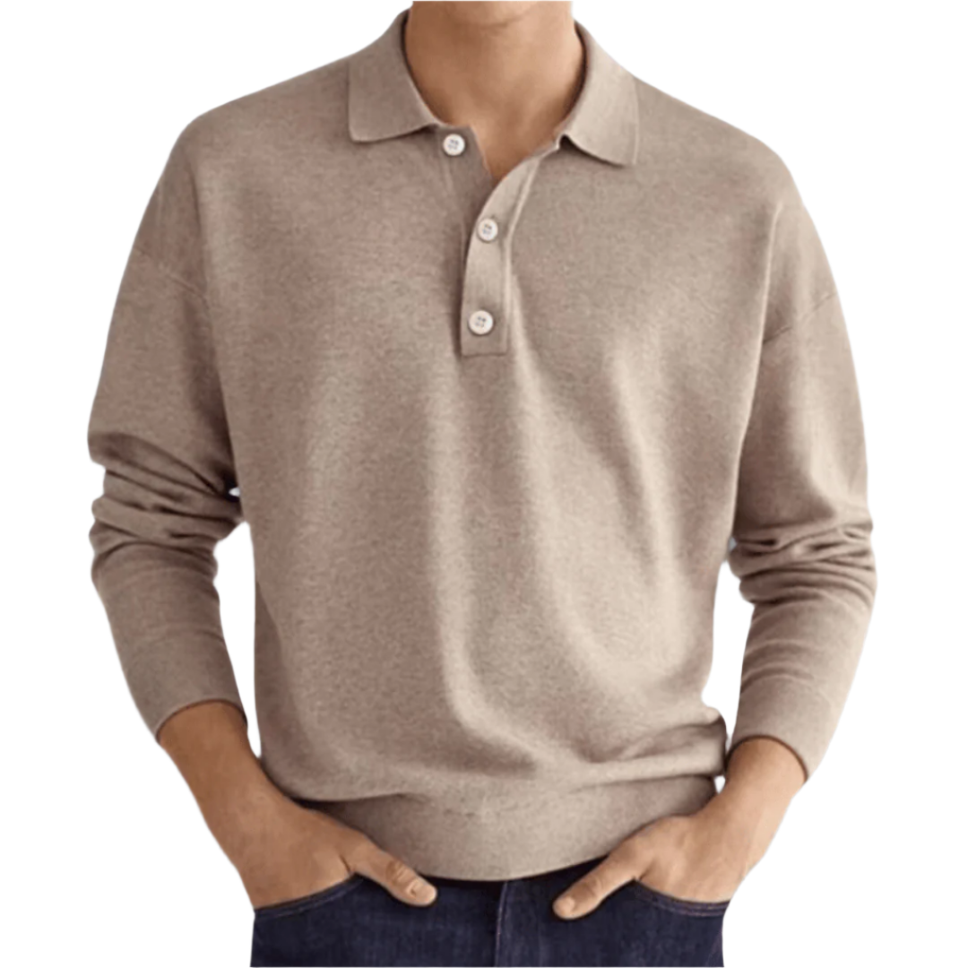 Miesten Polo Paita Moderni Design Pehmeä Kangas 0