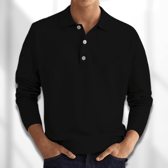 Miesten Polo Paita Moderni Design Pehmeä Kangas 1