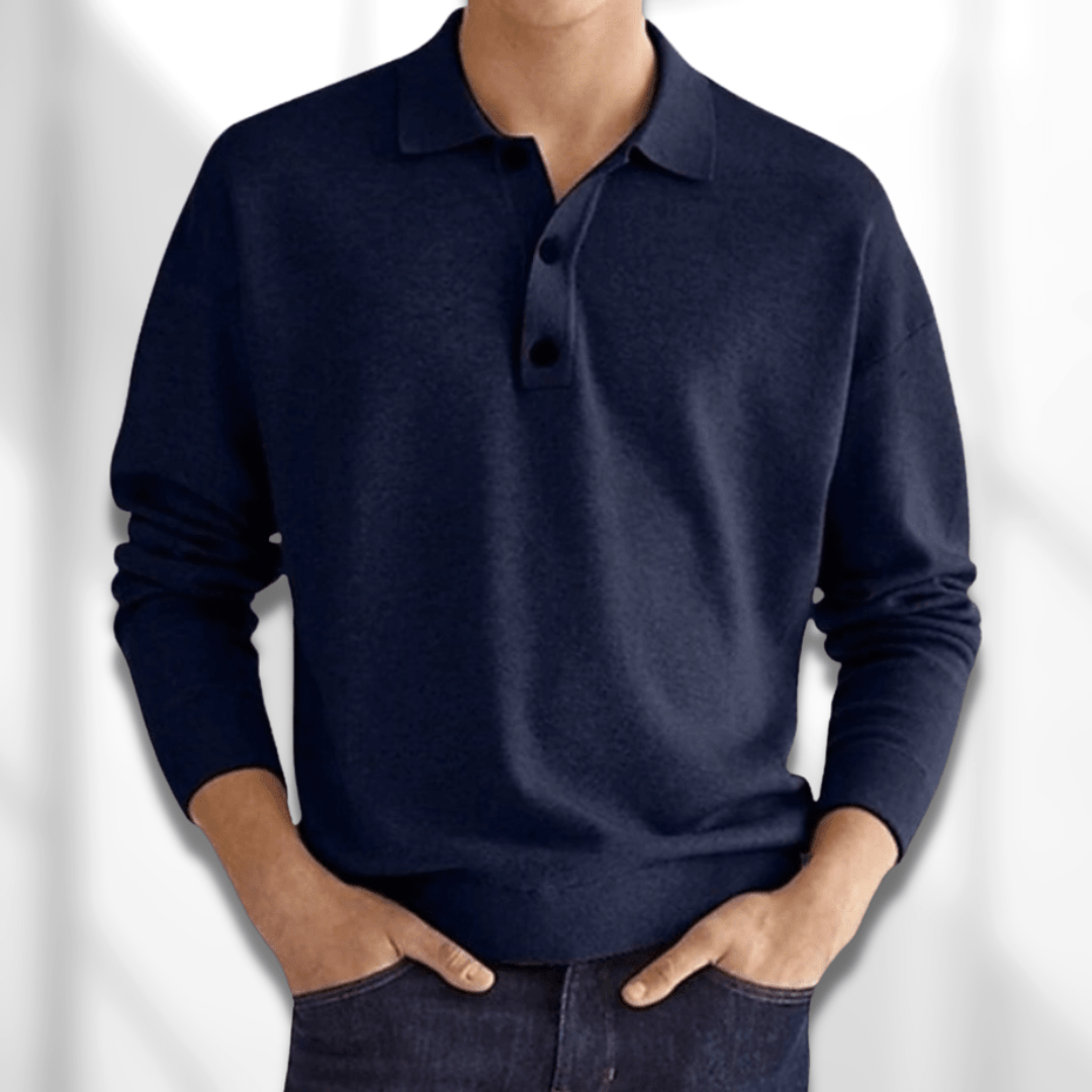 Miesten Polo Paita Moderni Design Pehmeä Kangas 2