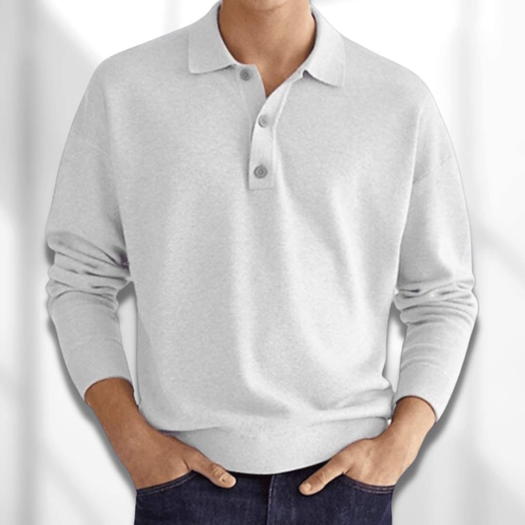 Miesten Polo Paita Moderni Design Pehmeä Kangas 4