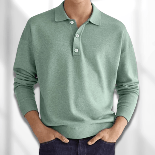 Miesten Polo Paita Moderni Design Pehmeä Kangas 5