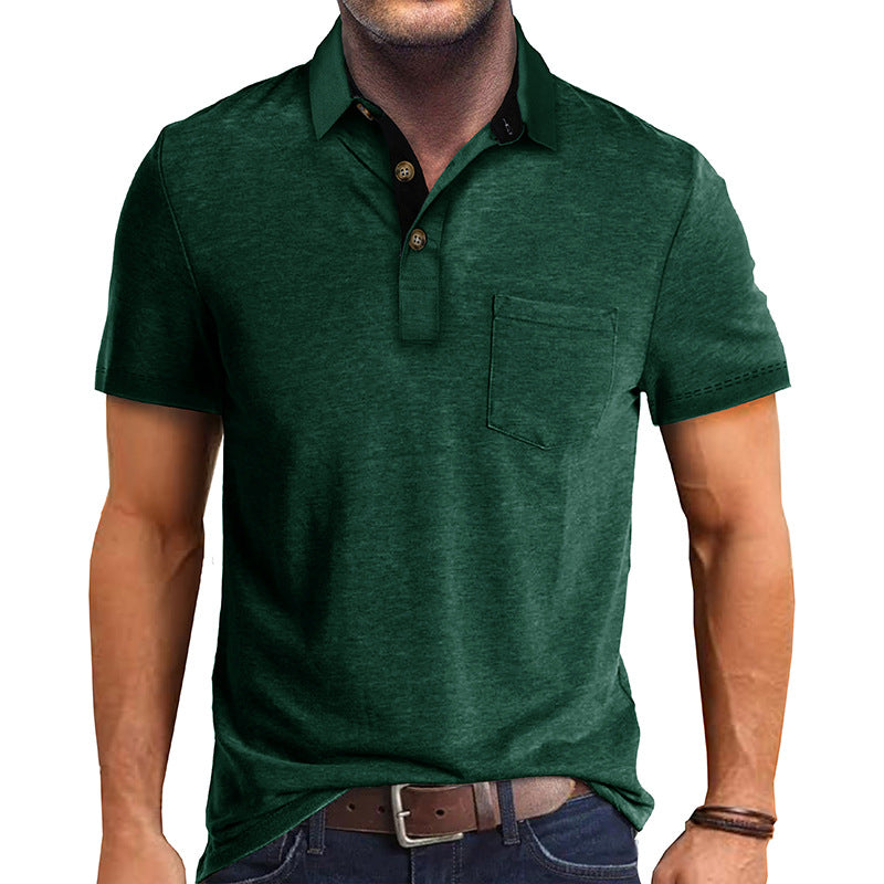 Miesten Polo Paita Moderni Polokraga 7