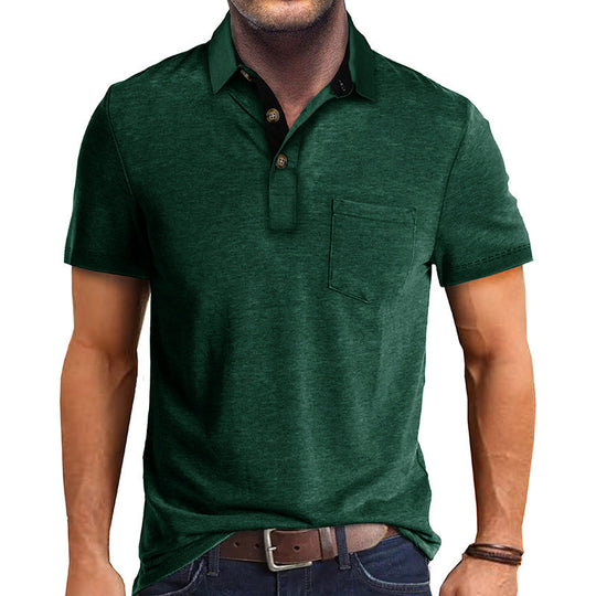 Miesten Polo Paita Moderni Polokraga 7