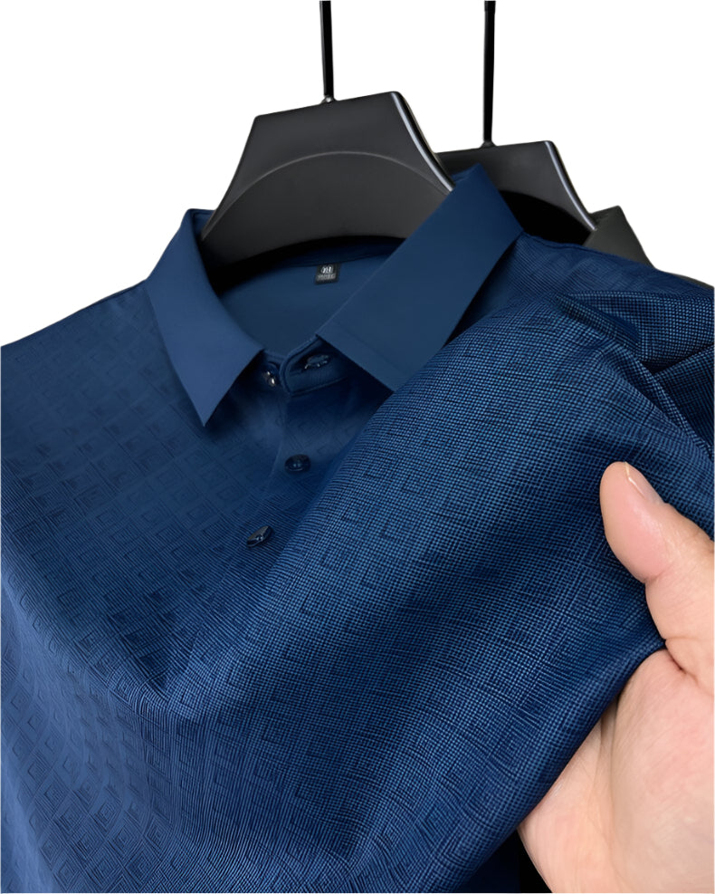 Miesten Polo Paita Nanosilk Materiaalista 0