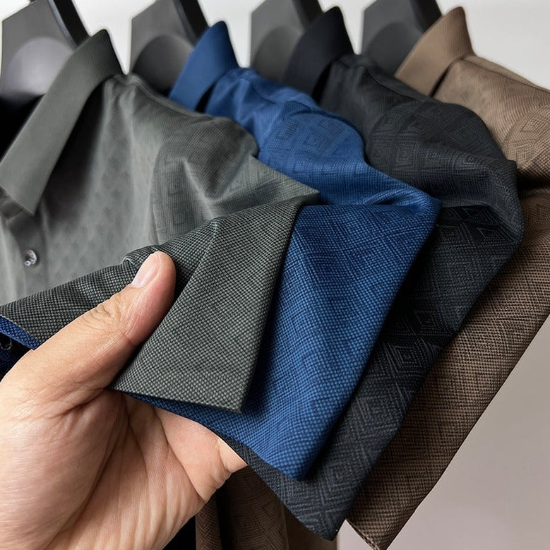 Miesten Polo Paita Nanosilk Materiaalista 1