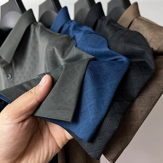 Miesten Polo Paita Nanosilk Materiaalista 1