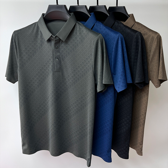 Miesten Polo Paita Nanosilk Materiaalista 3