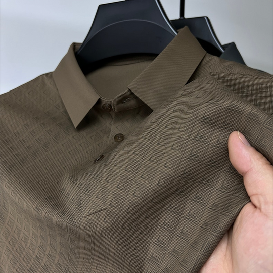 Miesten Polo Paita Nanosilk Materiaalista 4