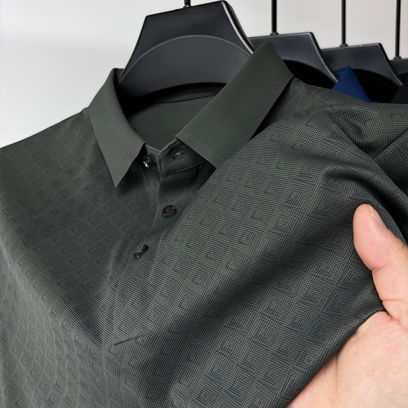 Miesten Polo Paita Nanosilk Materiaalista 5