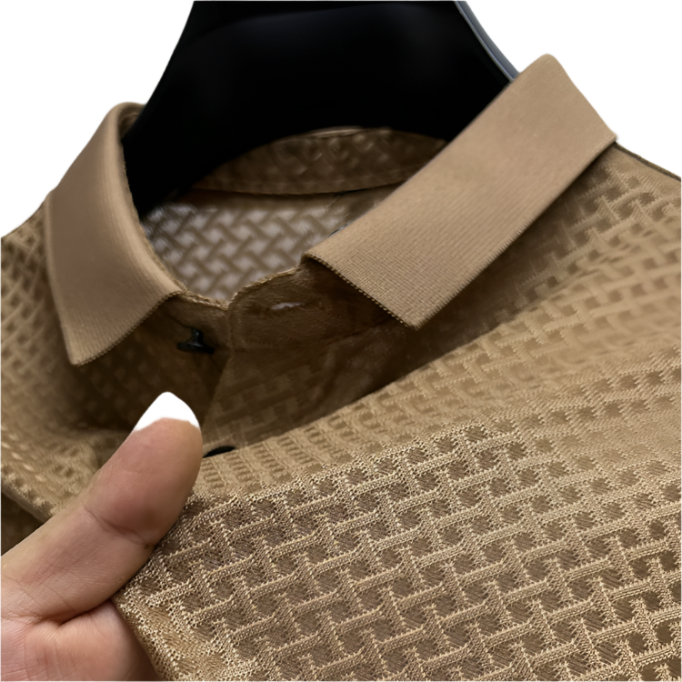 Miesten Polo Paita Premium Silkki 0