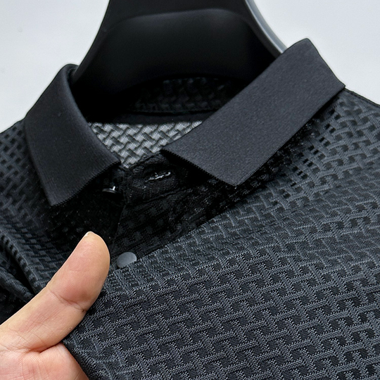 Miesten Polo Paita Premium Silkki 1