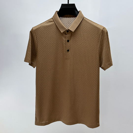 Miesten Polo Paita Premium Silkki 4