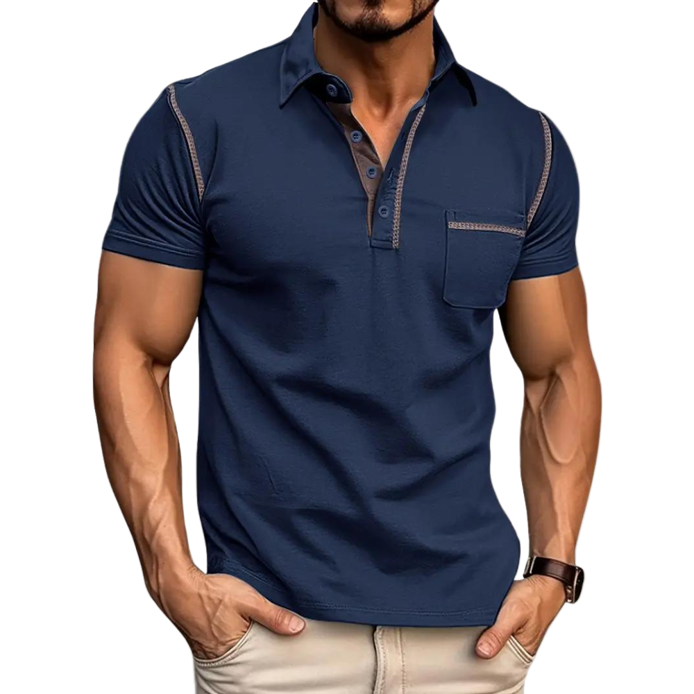 Miesten Poloshirt Tyylikäs Muotoilu 0