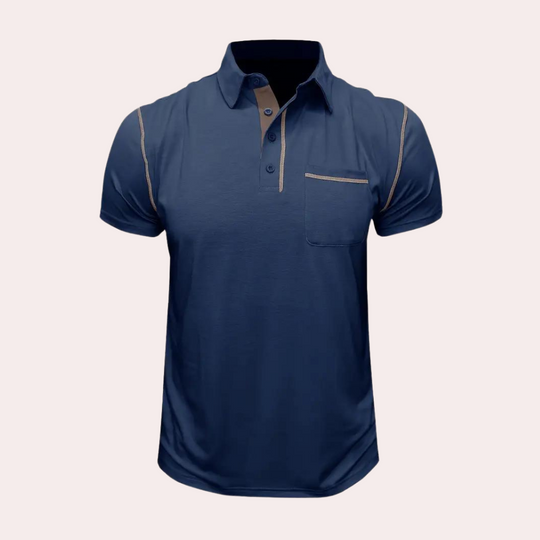 Miesten Poloshirt Tyylikäs Muotoilu 1