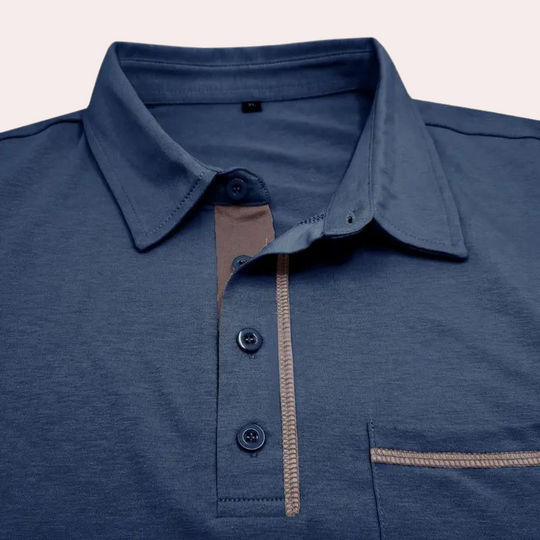 Miesten Poloshirt Tyylikäs Muotoilu 3