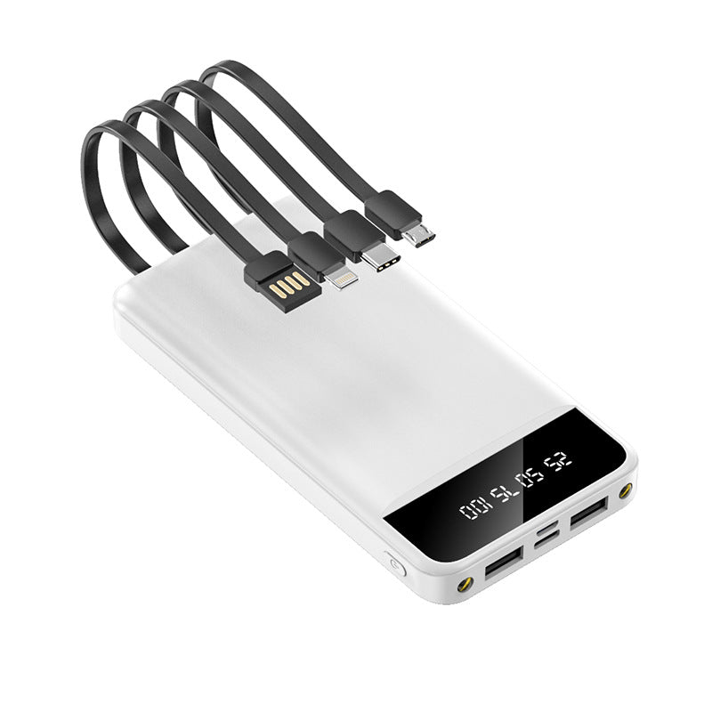 Miesten Powerbank Tehokas Kannettava Virtalähde Matkalle 66W 1